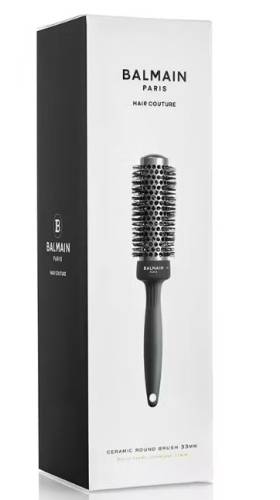 Balmain Professional Ceramic Brush 33mm, . .